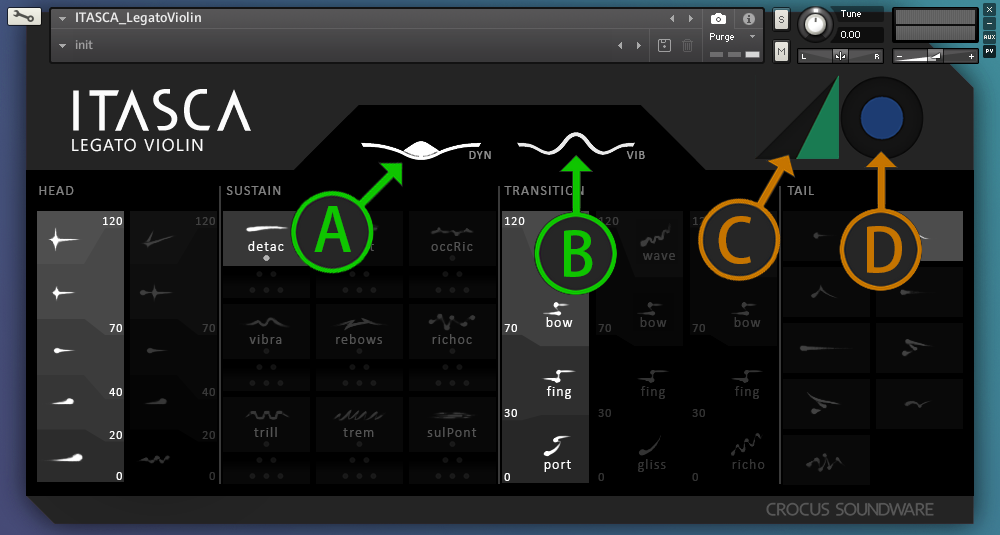 Interface Screen 1